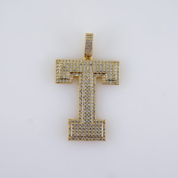 Pendants/Colgantes/  14K Real Color/  Zircon Stone// PEN159