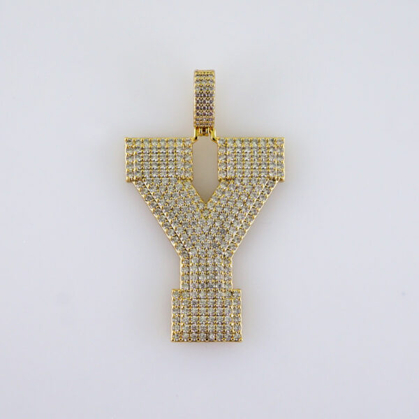 Pendants/Colgantes/  14K Real Color/  Zircon Stone// PEN160