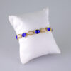 Women Bracelets/ Pulseras Dama/ Zircon Stone/14K Real Color// B1095