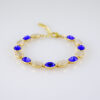 Women Bracelets/ Pulseras Dama/ Zircon Stone/14K Real Color// B1095 - Image 2