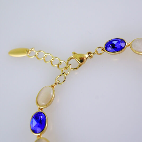 Women Bracelets/ Pulseras Dama/ Zircon Stone/14K Real Color// B1095