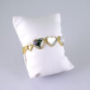 Women Bracelets/ Pulseras Dama/  Zircon Stone/  14K Real Color// B1101
