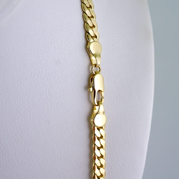 Cadenas & Colgantes/ Chain/Pendants/  Zircon Stone/  14K Real Color/  5mm x60cm// SET1141 - Image 3