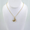 Cadenas & Colgantes/ Chain W/Pendants /  14K Real Color/  Zircon Stone/  2mmx45cm// SET1150