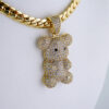 Gargantilla & Colgantes / Choker W/ Pendants/  14K Real Color/  Zircon Stone/  8mmx45cm// SET1156 - Image 2