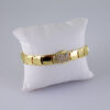 Bracelets/  Zircon Stone/  14K Real Color/  8mm/ Cierre Original// B1120