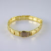Bracelets/  Zircon Stone/  14K Real Color/  8mm/ Cierre Original// B1120 - Image 2