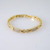 Women Bracelets/ Pulseras Dama/ Zircon Stone/14K Real Color// B1122 - Image 2