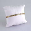 Women Bracelets/ Pulseras Dama/  Zircon Stone/  14K Real Color// B1129