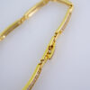 Women Bracelets/ Pulseras Dama/  Zircon Stone/  14K Real Color// B1129 - Image 3
