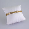 Women Bracelets/ Pulseras Dama/  Zircon Stone/  14K Real Color// B1131