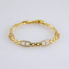 Women Bracelets/ Pulseras Dama/  Zircon Stone/  14K Real Color// B1131 - Image 2
