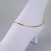 A2001 Anklets - Tobilleras - 14K Real Color - 2mm - Image 2