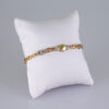 Women Bracelets/ Pulseras Dama/ Zircon Stone/ Three Tone// B1139