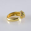 Women Ring/ Anillos Damas/ 14K Real Color/ Zircon Stone// R601 - Image 2