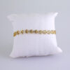 Women Bracelets/ Pulseras Dama/ Zircon Stone/ 14K Real Color// B1178