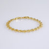 Women Bracelets/ Pulseras Dama/ Zircon Stone/ 14K Real Color// B1178 - Image 2