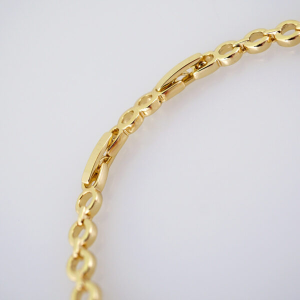 Women Bracelets/ Pulseras Dama/ Zircon Stone/14K Real Color// B1180