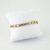 Women Bracelets/ Pulseras Dama/ Zircon Stone/ 14K Real Color// B1185