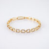Women Bracelets/ Pulseras Dama/ Zircon Stone/ 14K Real Color// B1185 - Image 2