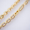 Women Bracelets/ Pulseras Dama/ Zircon Stone/ 14K Real Color// B1185 - Image 3