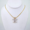 Cadenas & Colgantes/ Chain/Pendants/ Zircon Stone/ 14K Real Color/ 3mmx45cm// SET1238