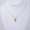 Cadenas & Colgantes/ Chain/Pendants/ Zircon Stone/ 14K Real Color/ 2mmx45cm// SET1269