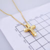 Cadenas & Colgantes/ Chain/Pendants/ Zircon Stone/ 14K Real Color/ 2mmx45cm// SET1269 - Image 3