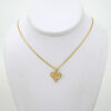 Cadenas & Colgantes/ Chain/Pendants/ Zircon Stone/ 14K Real Color/ 2mmx45cm// SET1278