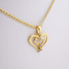 Cadenas & Colgantes/ Chain/Pendants/ Zircon Stone/ 14K Real Color/ 2mmx45cm// SET1278 - Image 2
