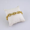 Bracelets/ Zircon Stone/ 14K Real Color/ 8mm/ Cierre Original/ Stainless Steel// B1244