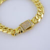 Bracelets/ Zircon Stone/ 14K Real Color/ 8mm/ Cierre Original/ Stainless Steel// B1245 - Image 3