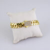 Bracelets/ Zircon Stone/ 14K Real Color/ 8mm/ Cierre Original/ Stainless Steel// B1246