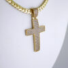 Cadenas & Colgantes/ Chain/Pendants/ Zircon Stone/ 14K Real Color/ 5mmx60cm// SET1312 - Image 2