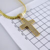 Cadenas & Colgantes/ Chain/Pendants/ Zircon Stone/ 14K Real Color/ 5mmx60cm// SET1312 - Image 3