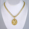 Cadenas & Colgantes/ Chain/Pendants/ Plain/ 14K Real Color/ 8mmx60cm// SET1313
