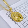 Cadenas & Colgantes/ Chain/Pendants/ Plain/ 14K Real Color/ 8mmx60cm// SET1313 - Image 3