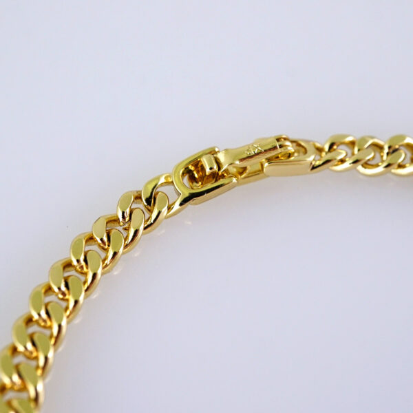 Women Bracelet-Pulsera Dama-Zircon Stone-14K Real Color-B1263 - Image 3