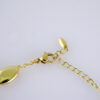 Women's Bracelet-Pulsera Dama-Plain-14K Real Color-B1265