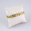 B1281 Women's Bracelet - Pulseras Dama - Zircon Stone - 14K Real Color