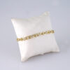 B1289 Women's Bracelet - Pulseras Dama - Zircon Stone - 14K Real Color