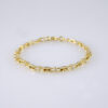 B1289 Women's Bracelet - Pulseras Dama - Zircon Stone - 14K Real Color - Image 2