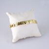 B1290 Bracelets Woman/ Pulseras Dama/ Plain/ 14K Real Color