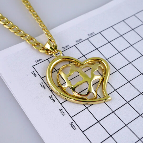 SET1377 Cadenas & Colgantes - Chain & Pendants/ 14K Real Color/6mmX50cm