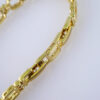 B1301 Women's Bracelet - Pulseras Dama - Zircon Stone - 14K Real Color - Image 3