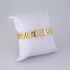 B1308 Bracelet - Pulseras/ Zircon Stone - 14K Real Color