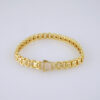 B1311 Bracelet - Pulseras/ Zircon Stone - 14K Real Color