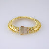 B1312 Bracelet - Pulseras/ Zircon Stone - 14K Real Color - Image 2
