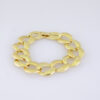 B1313 Bracelet - Pulseras/ Plain/ 14K Real Color - Image 2