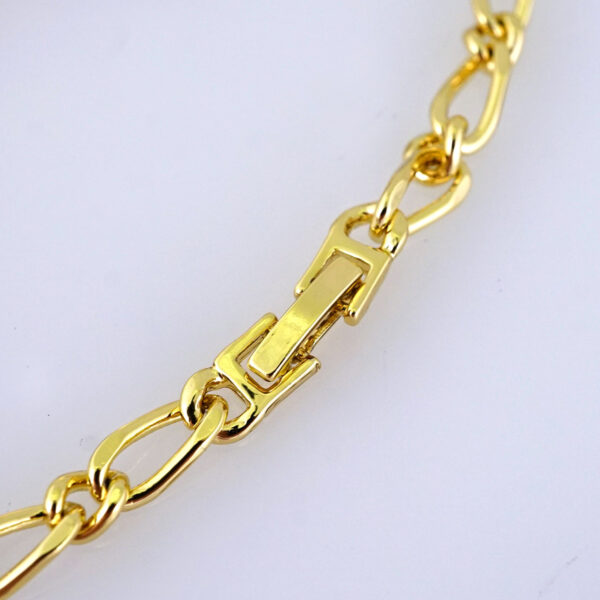 B1319 Bracelet - Pulseras/Plain/ 14K Real Color - Image 3